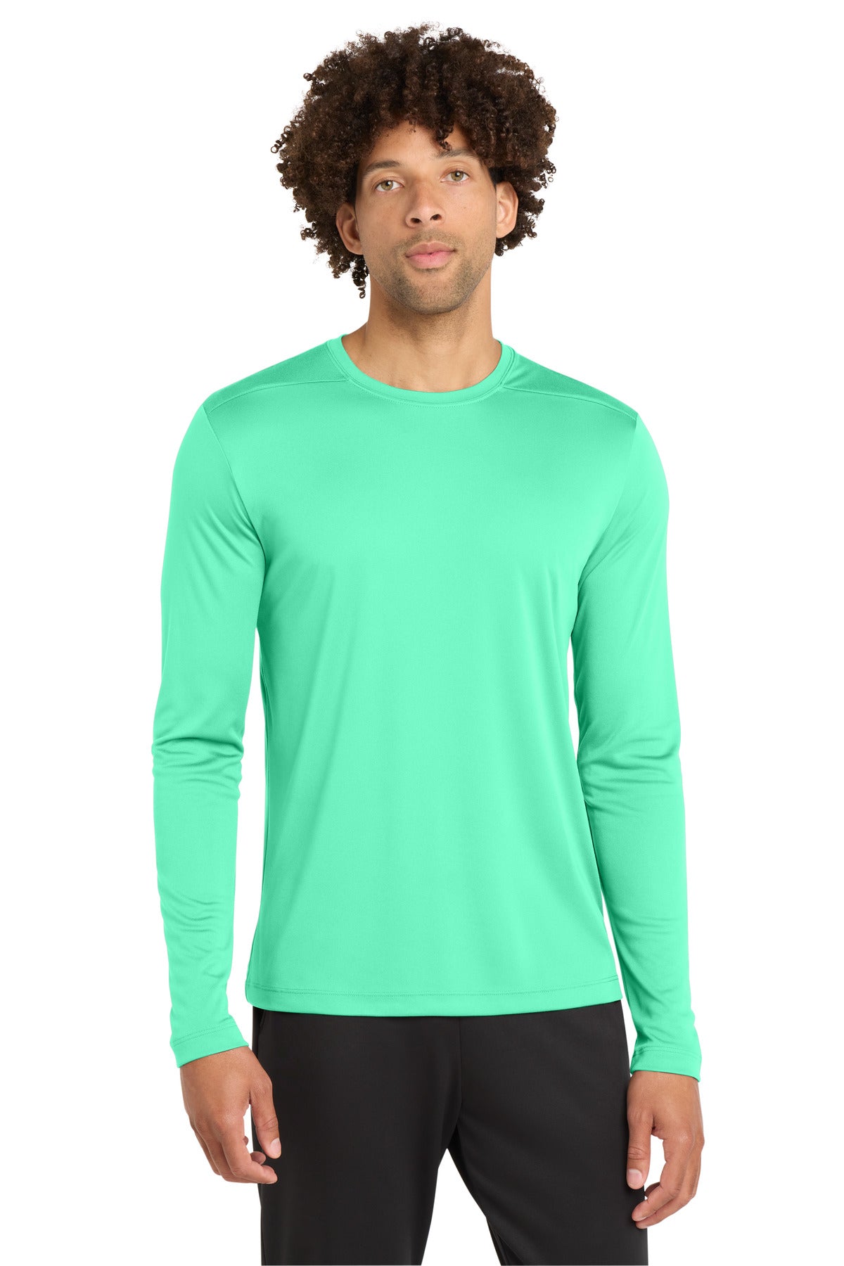 Sport-Tek    Posi-UV   Pro Long Sleeve Tee. ST420LS