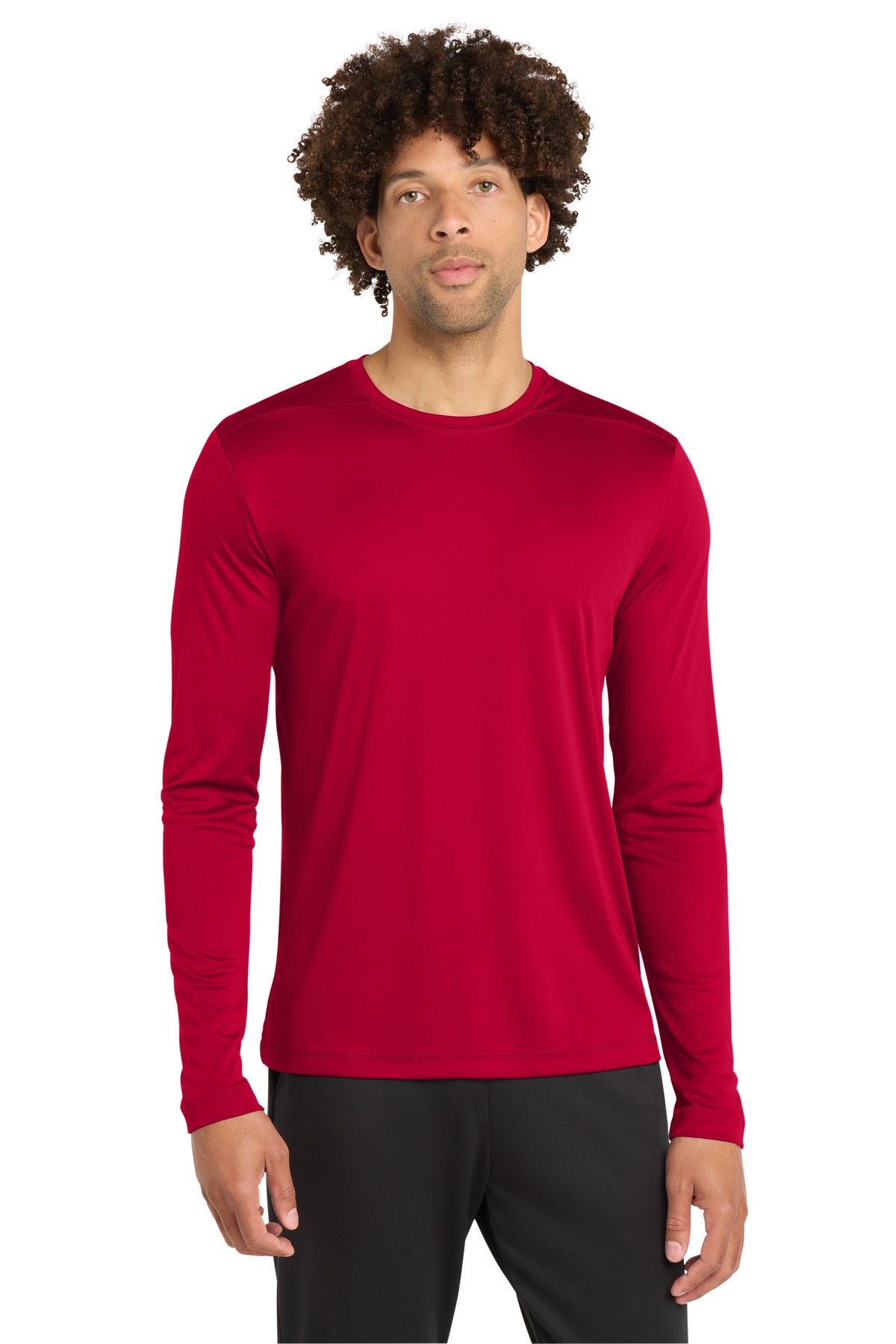 Sport-Tek    Posi-UV   Pro Long Sleeve Tee. ST420LS