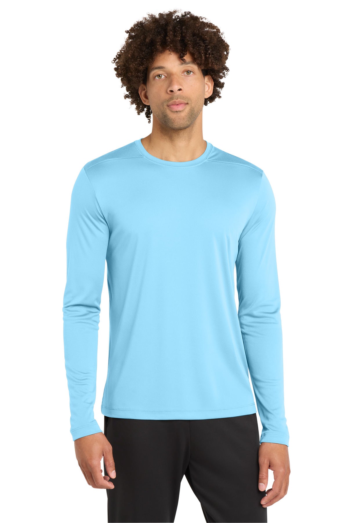Sport-Tek    Posi-UV   Pro Long Sleeve Tee. ST420LS