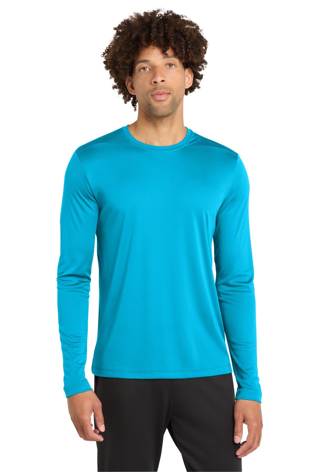 Sport-Tek    Posi-UV   Pro Long Sleeve Tee. ST420LS