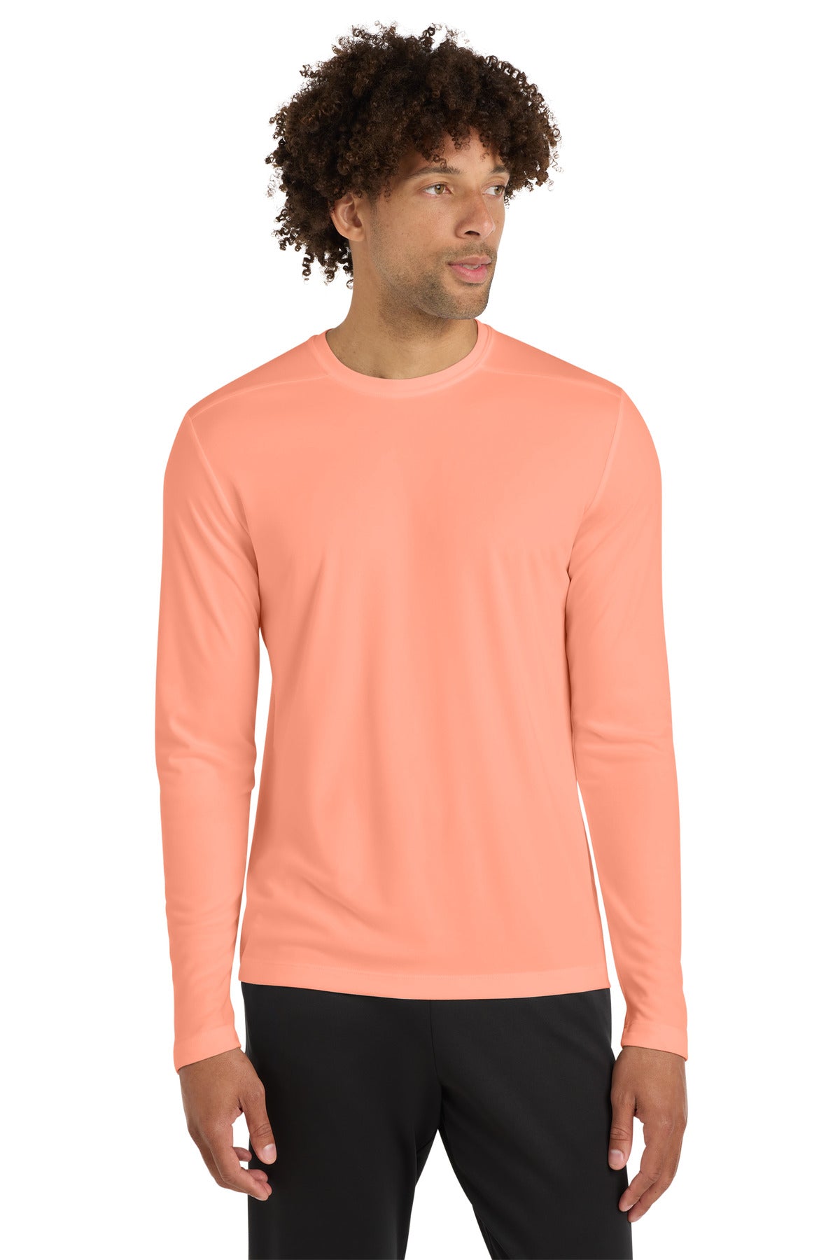Sport-Tek    Posi-UV   Pro Long Sleeve Tee. ST420LS