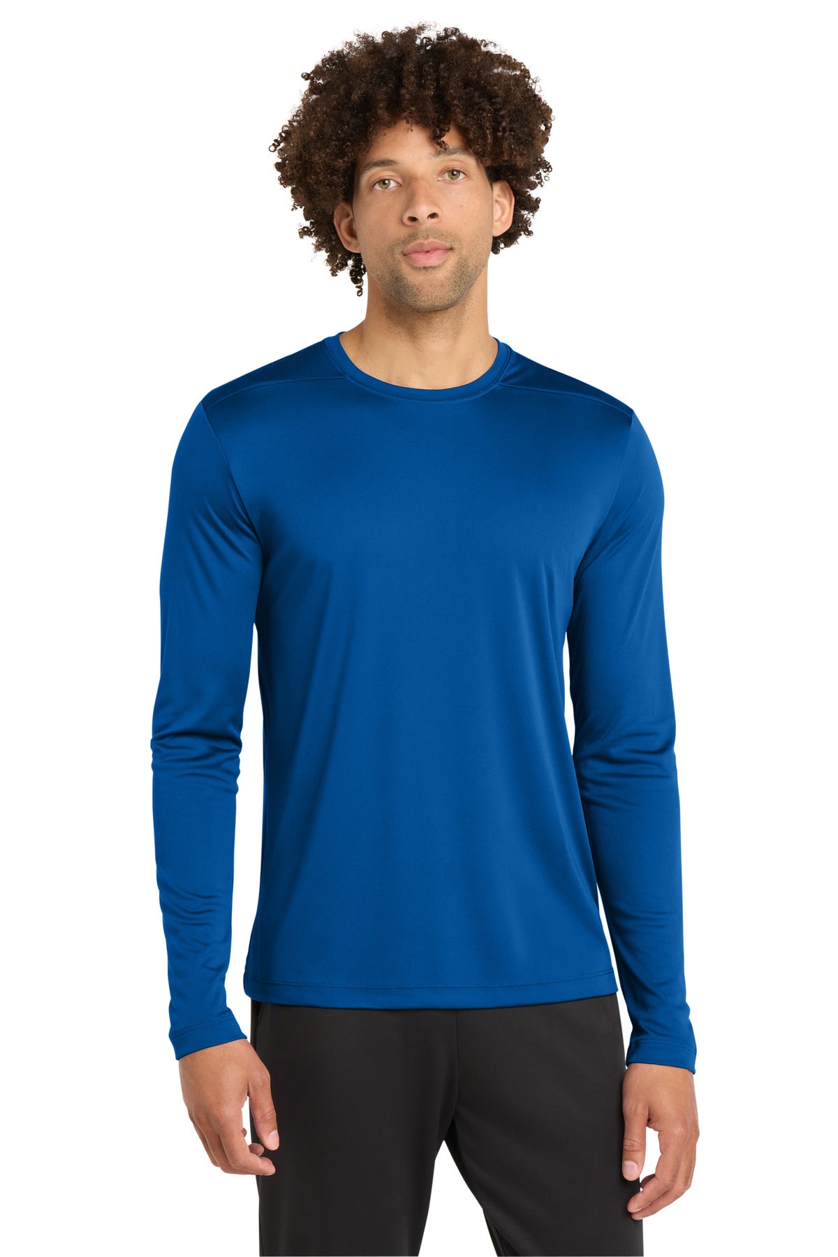 Sport-Tek    Posi-UV   Pro Long Sleeve Tee. ST420LS
