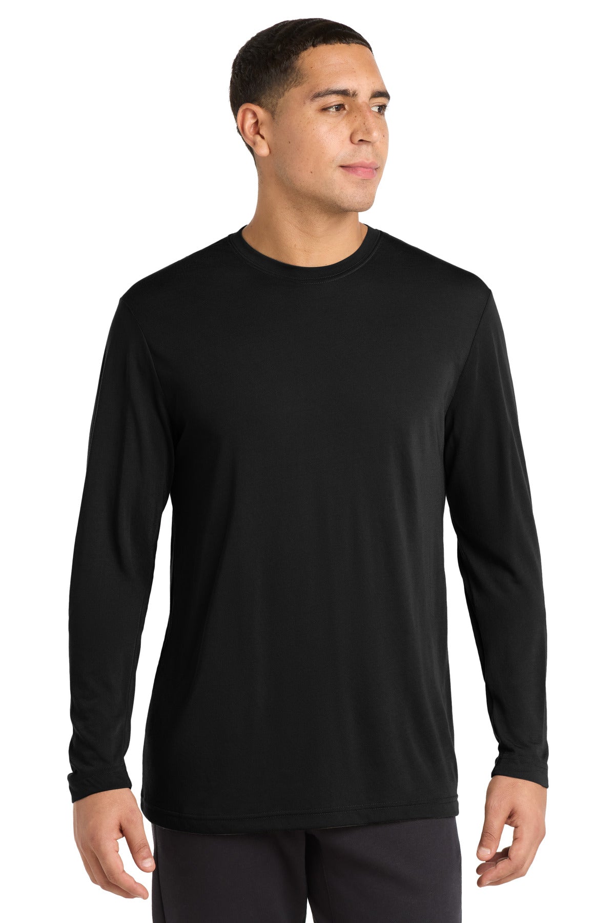 Sport-Tek   Long Sleeve PosiCharge   Competitor   Cotton Touch   Tee. ST450LS