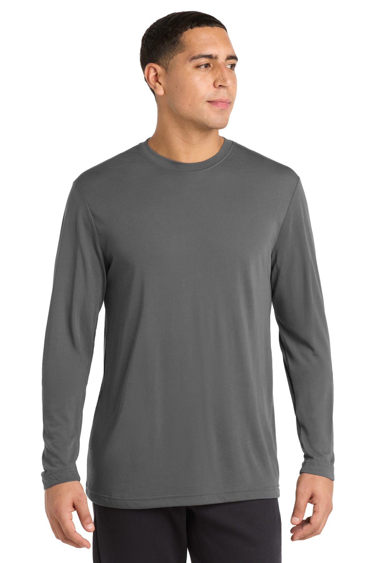 Sport-Tek   Long Sleeve PosiCharge   Competitor   Cotton Touch   Tee. ST450LS