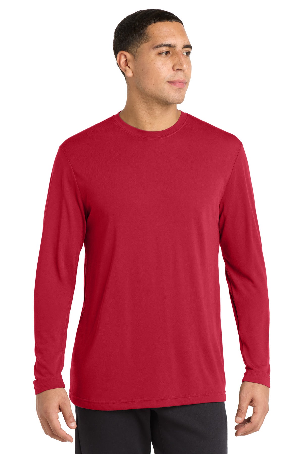 Sport-Tek   Long Sleeve PosiCharge   Competitor   Cotton Touch   Tee. ST450LS