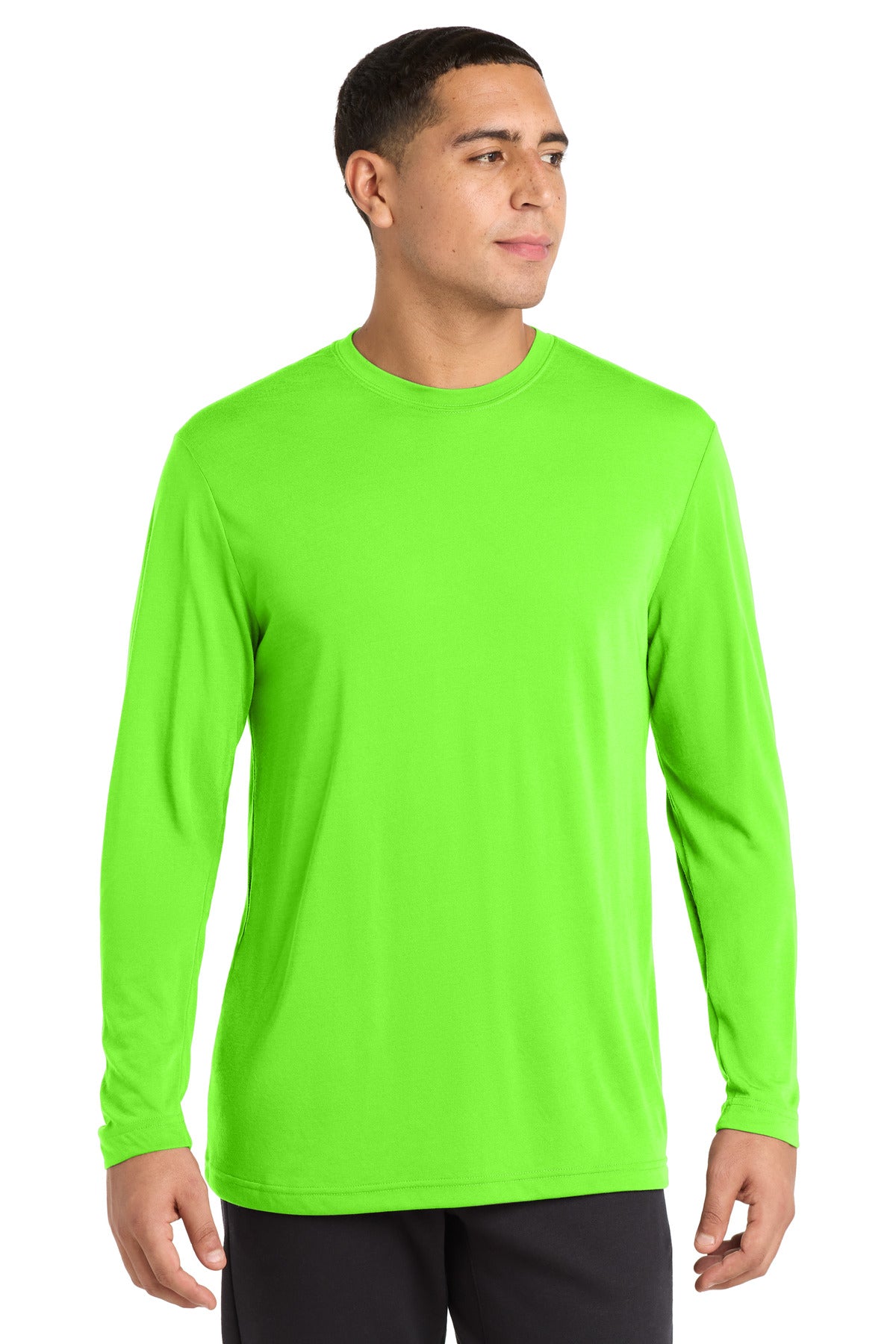 Sport-Tek   Long Sleeve PosiCharge   Competitor   Cotton Touch   Tee. ST450LS