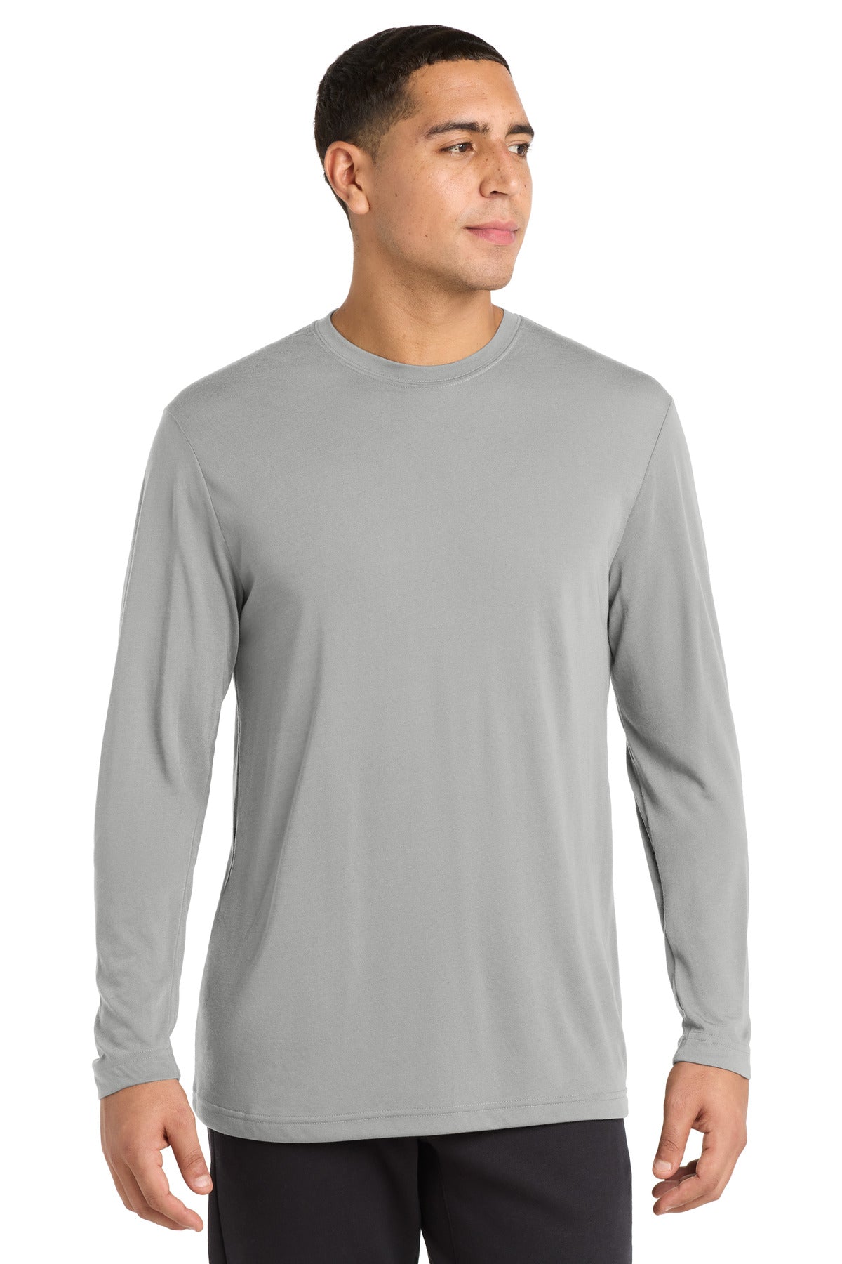 Sport-Tek   Long Sleeve PosiCharge   Competitor   Cotton Touch   Tee. ST450LS