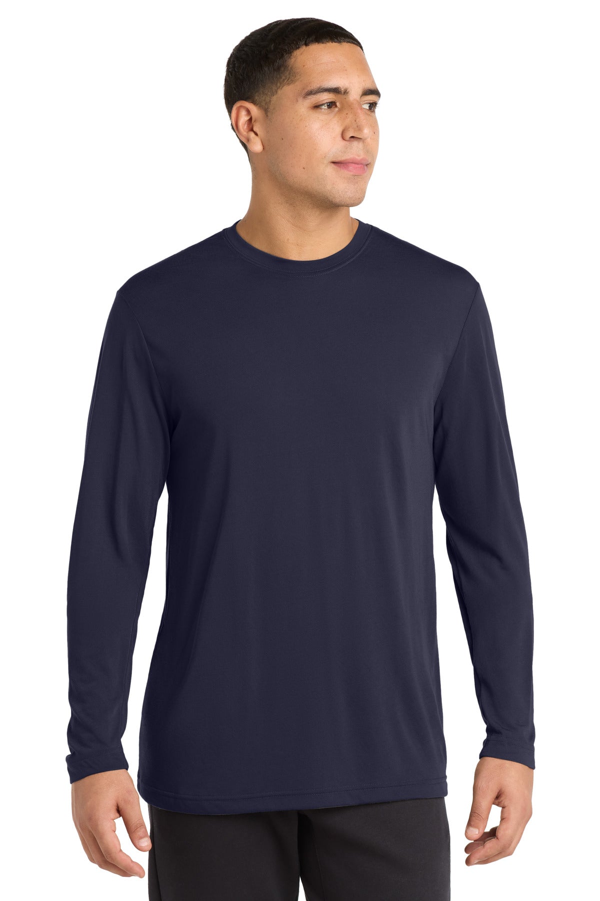 Sport-Tek   Long Sleeve PosiCharge   Competitor   Cotton Touch   Tee. ST450LS