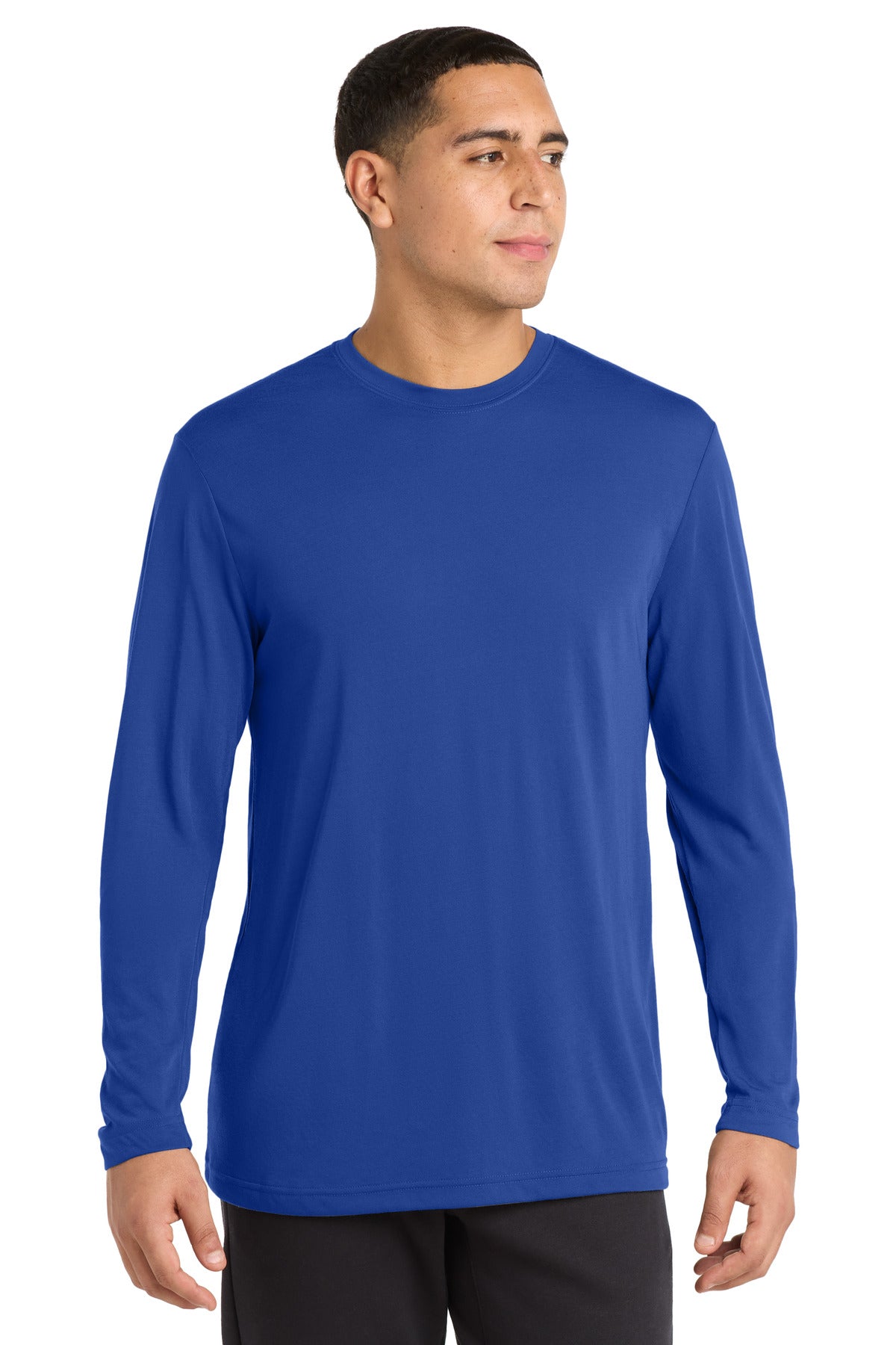 Sport-Tek   Long Sleeve PosiCharge   Competitor   Cotton Touch   Tee. ST450LS
