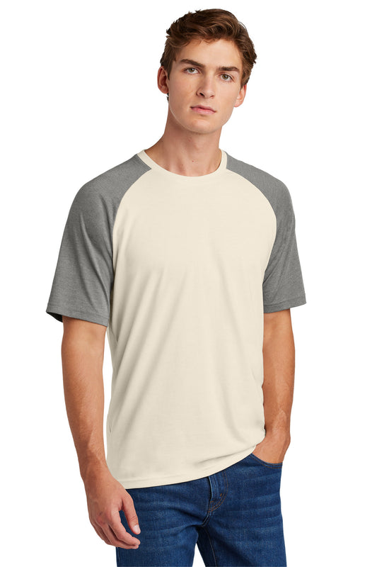 Sport-Tek   Halftime Raglan Tee ST6040