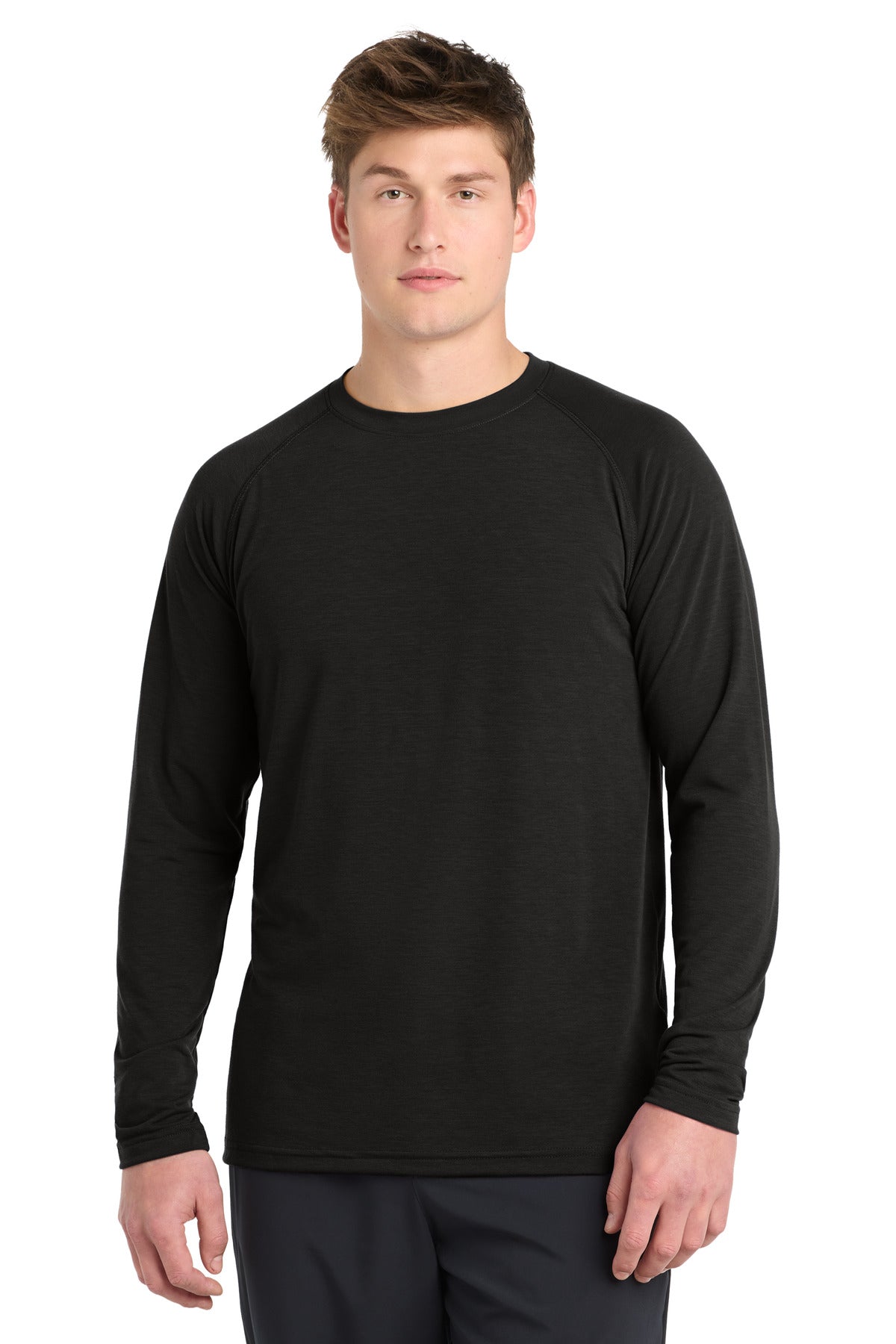 Sport-Tek    Long Sleeve Ultimate Performance Crew. ST700LS