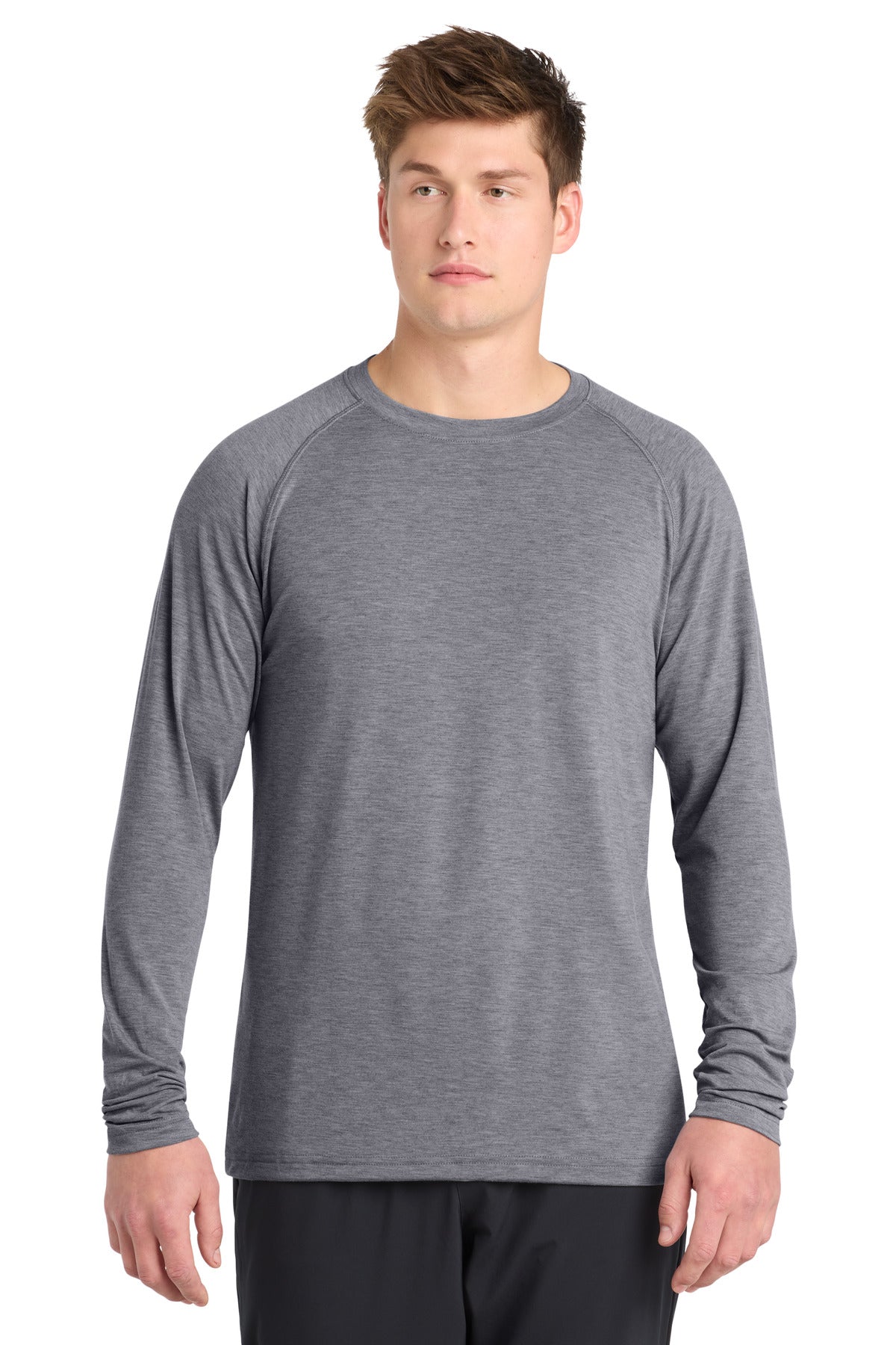 Sport-Tek    Long Sleeve Ultimate Performance Crew. ST700LS