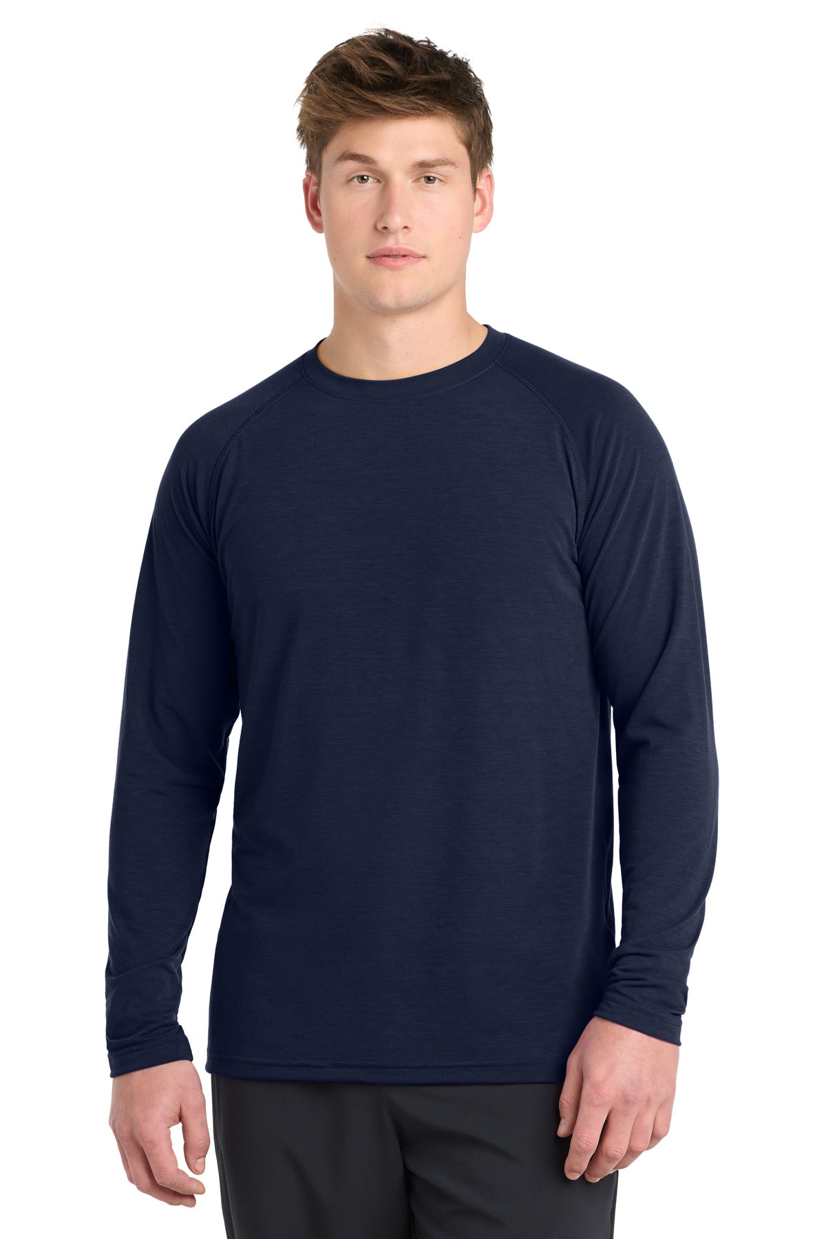 Sport-Tek    Long Sleeve Ultimate Performance Crew. ST700LS