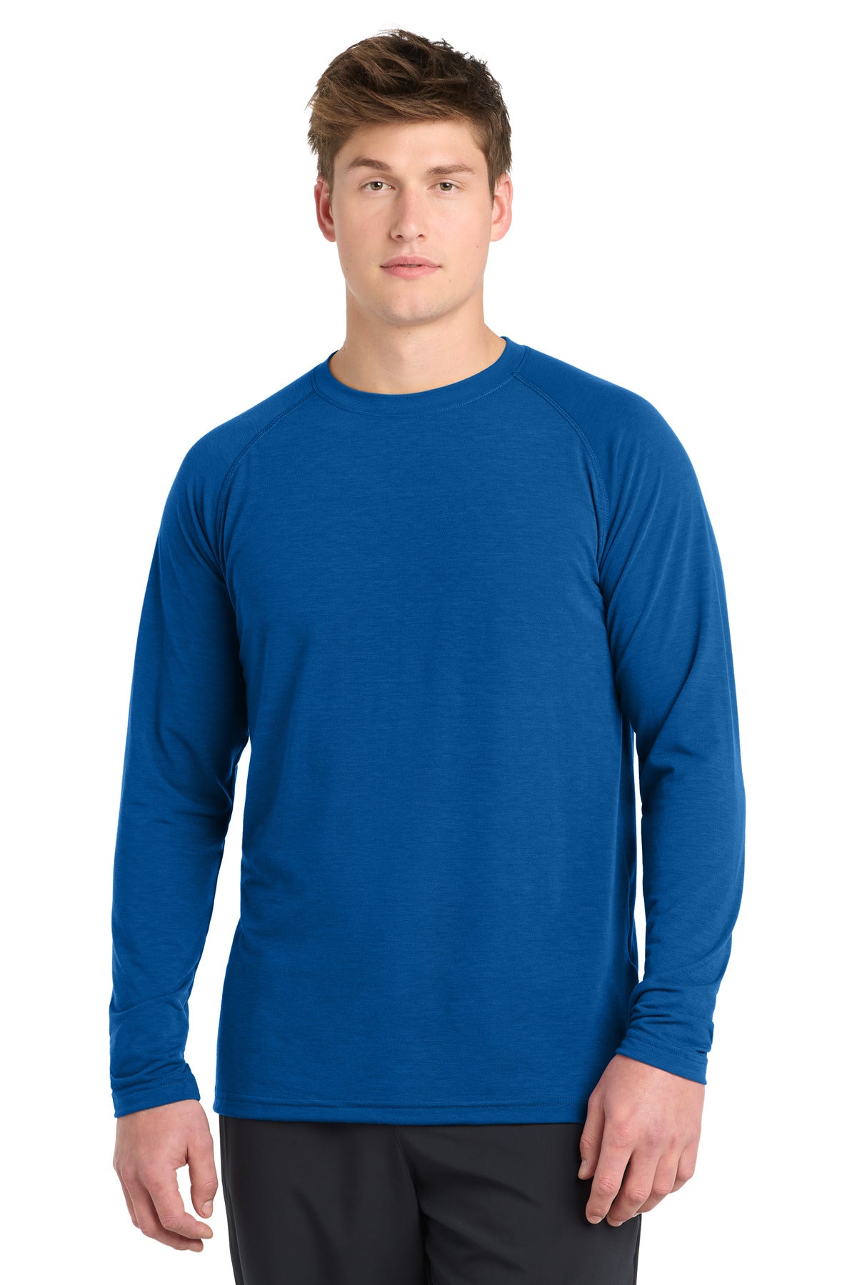 Sport-Tek    Long Sleeve Ultimate Performance Crew. ST700LS