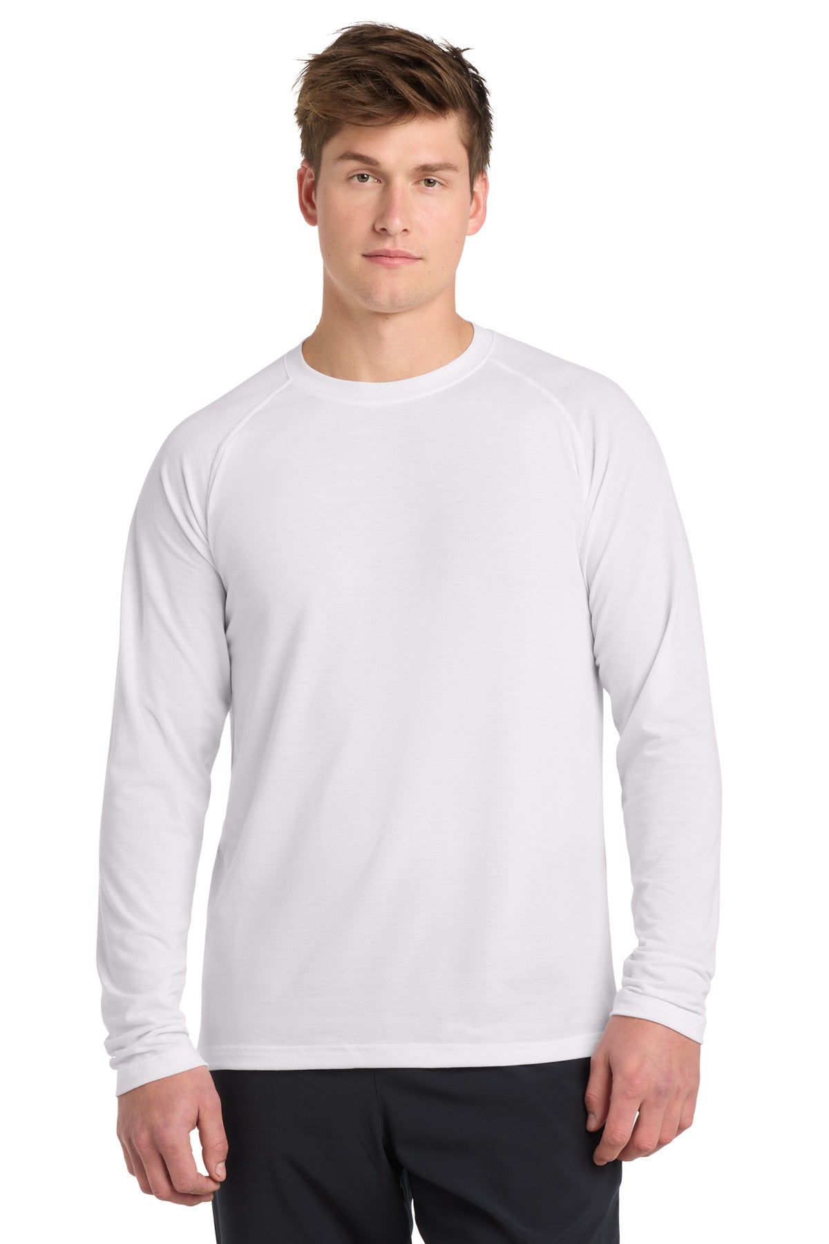 Sport-Tek    Long Sleeve Ultimate Performance Crew. ST700LS