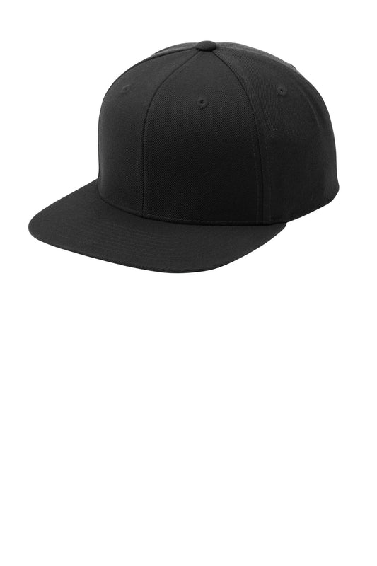 Sport-Tek   YP Classics   Flat Bill Snapback Cap. STC19