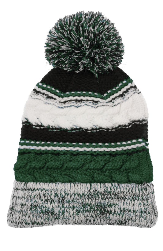 Sport-Tek   Pom Pom Team Beanie. STC21
