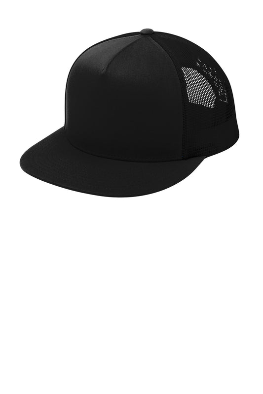 Sport-Tek   YP Classics    5-Panel Classic Trucker Mesh Back Cap. STC38