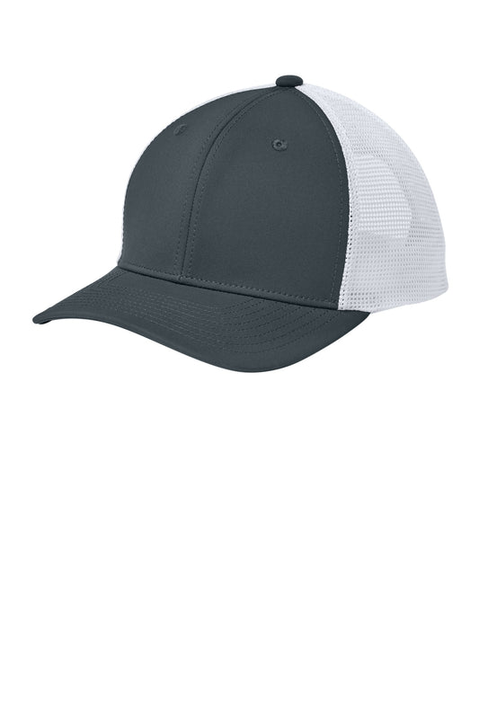 Sport-Tek   Club Trucker Cap STC46