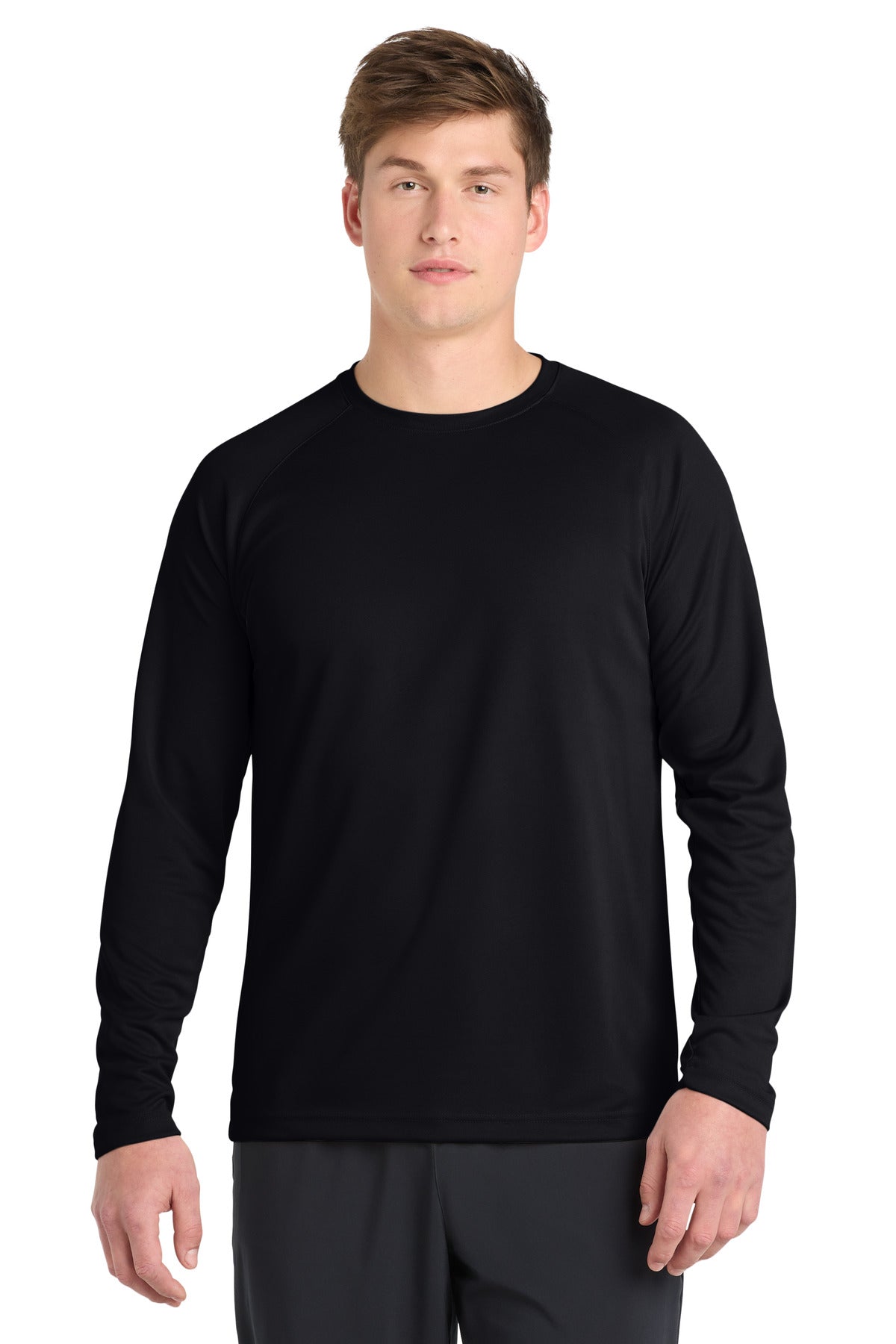 Sport-Tek   Dry Zone   Long Sleeve Raglan T-Shirt. T473LS