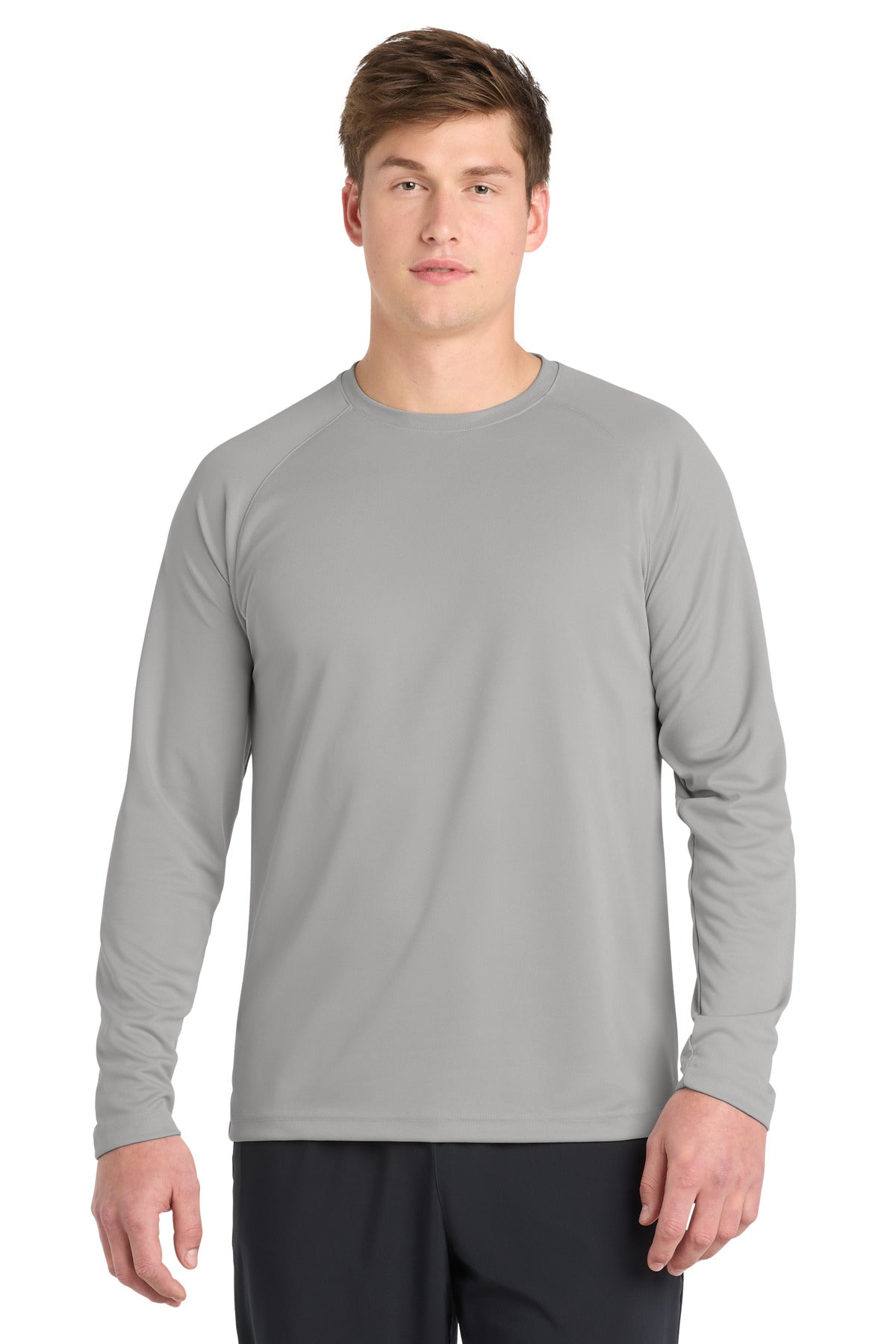 Sport-Tek   Dry Zone   Long Sleeve Raglan T-Shirt. T473LS