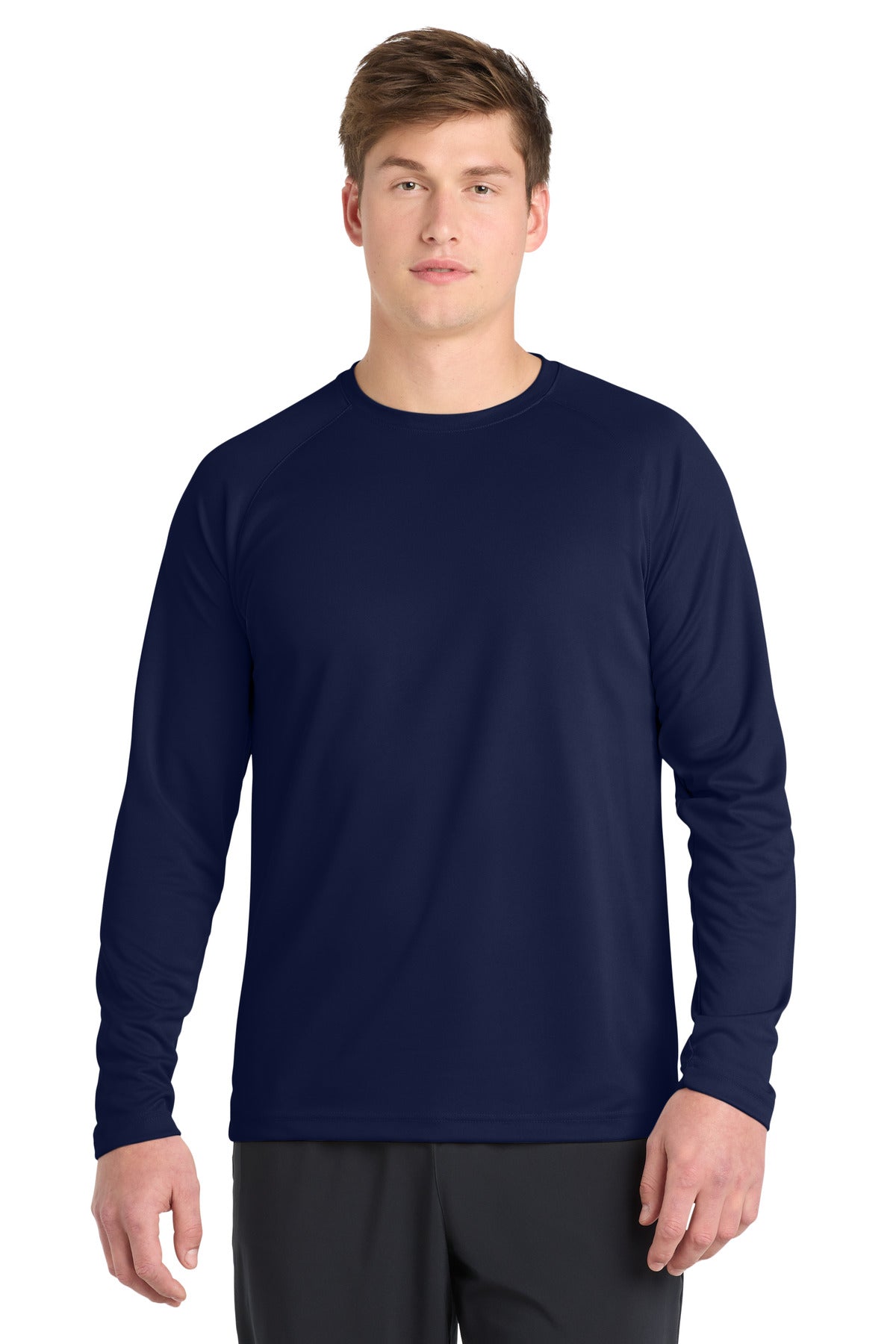 Sport-Tek   Dry Zone   Long Sleeve Raglan T-Shirt. T473LS