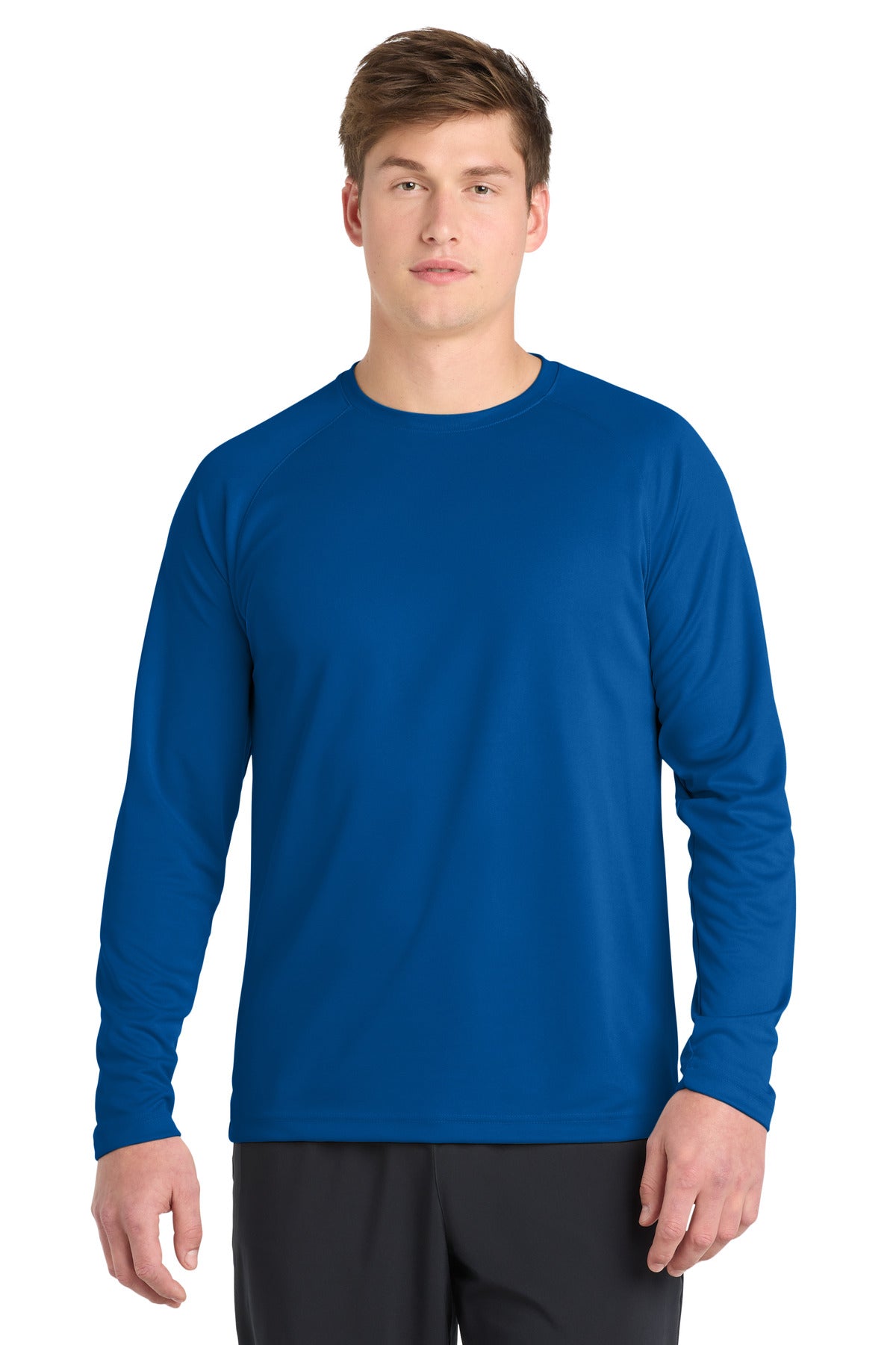 Sport-Tek   Dry Zone   Long Sleeve Raglan T-Shirt. T473LS