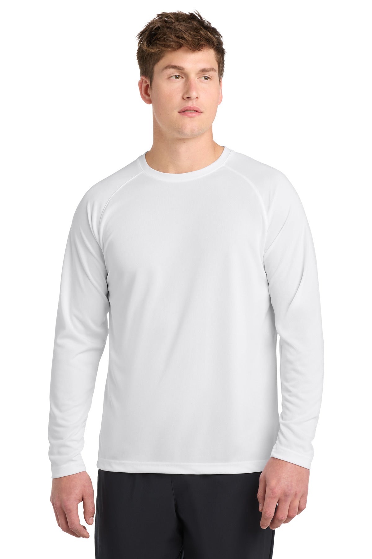 Sport-Tek   Dry Zone   Long Sleeve Raglan T-Shirt. T473LS