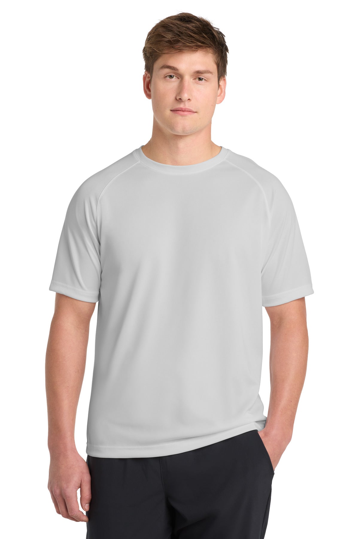 Sport-Tek   Dry Zone   Short Sleeve Raglan T-Shirt. T473