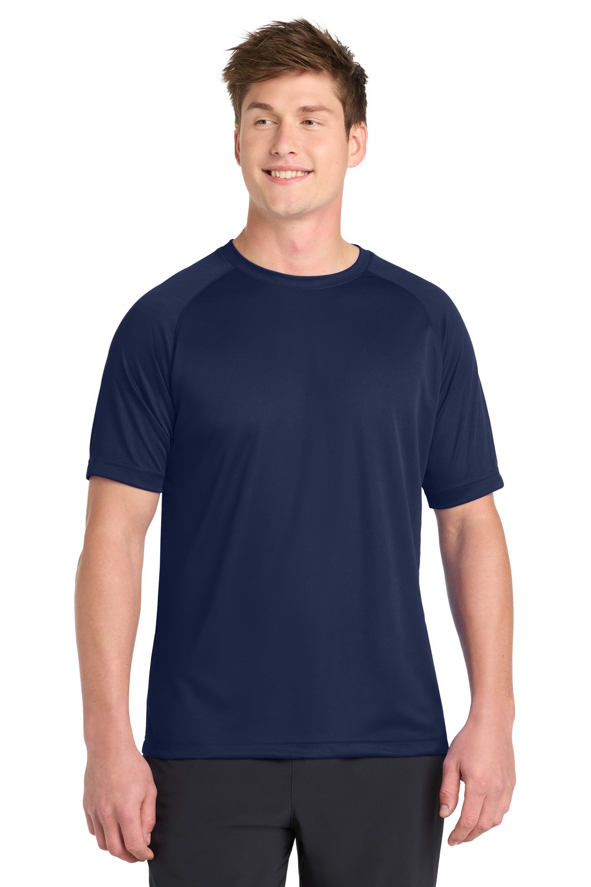 Sport-Tek   Dry Zone   Short Sleeve Raglan T-Shirt. T473