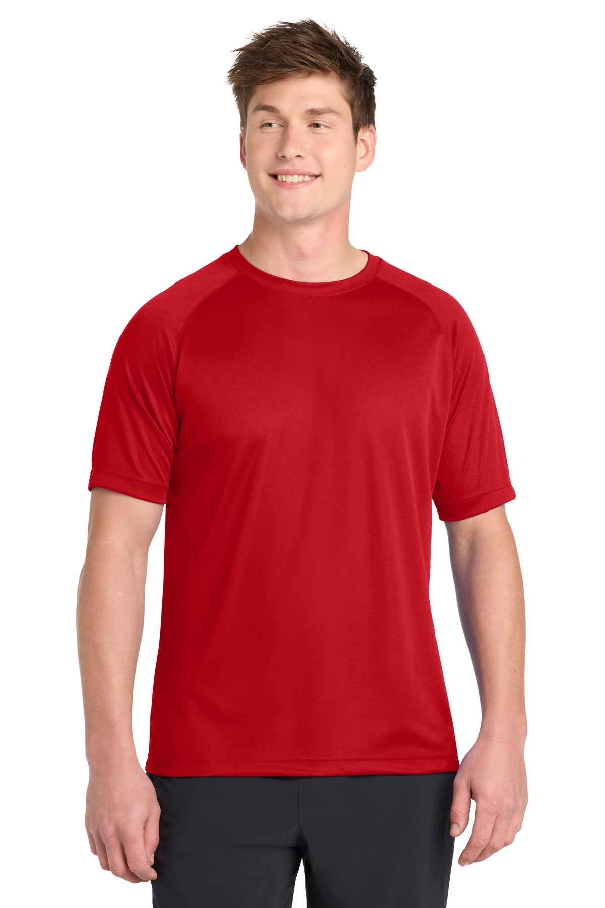 Sport-Tek   Dry Zone   Short Sleeve Raglan T-Shirt. T473