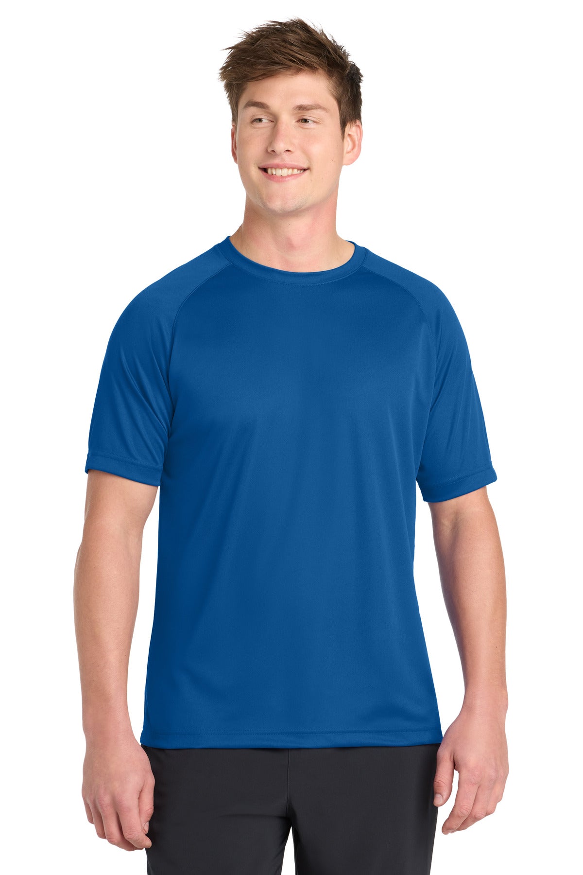 Sport-Tek   Dry Zone   Short Sleeve Raglan T-Shirt. T473