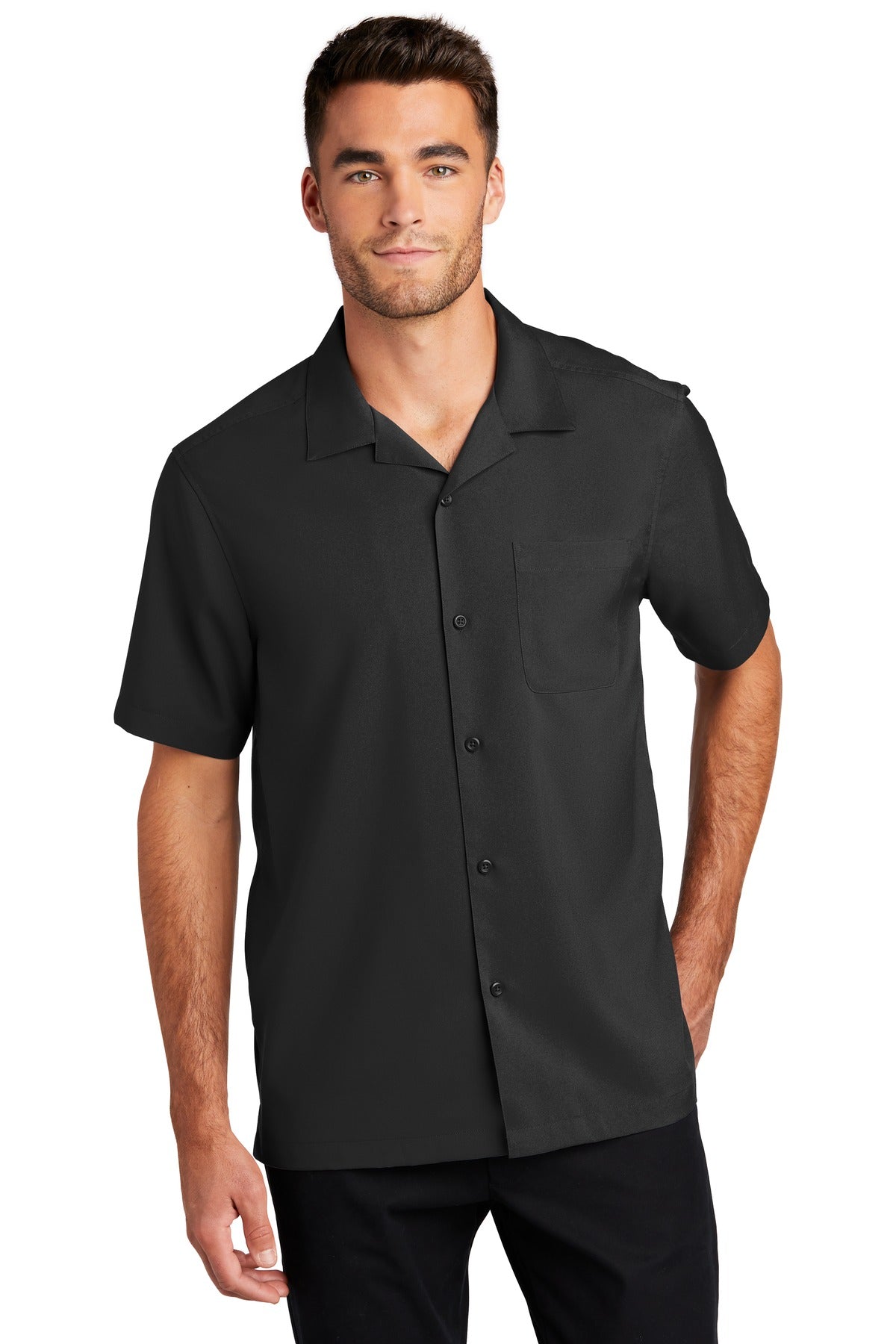 Port Authority    Short Sleeve Performance Staff Shirt W400