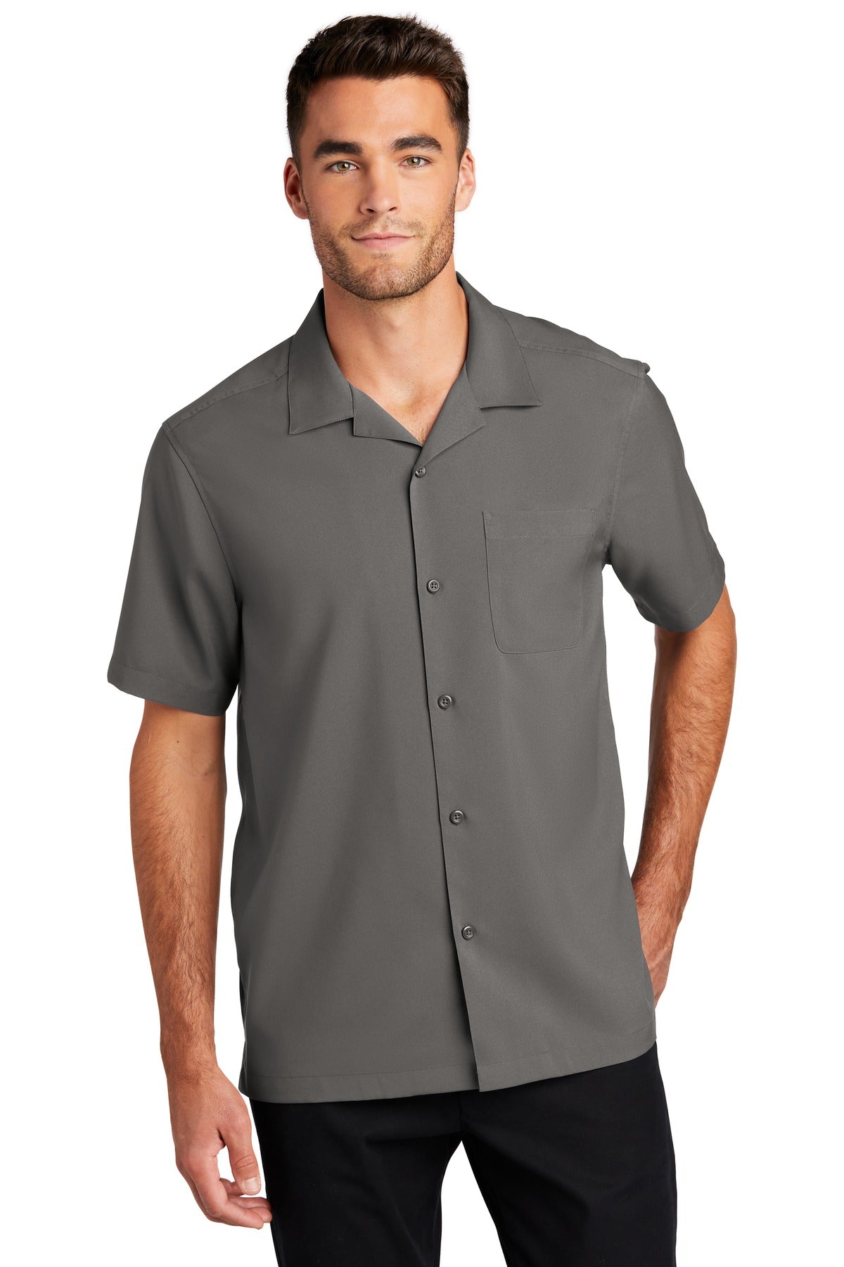 Port Authority    Short Sleeve Performance Staff Shirt W400