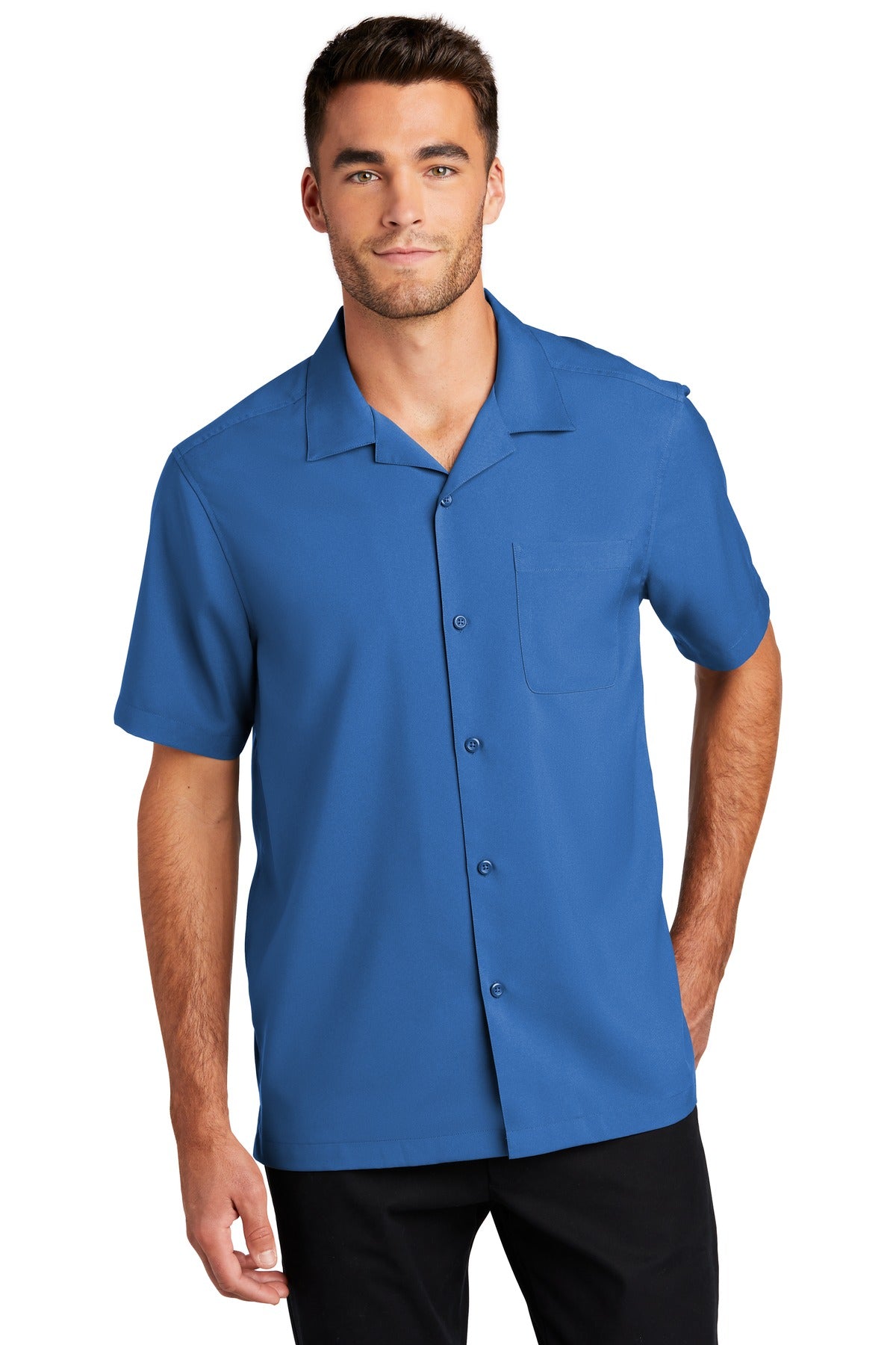 Port Authority    Short Sleeve Performance Staff Shirt W400