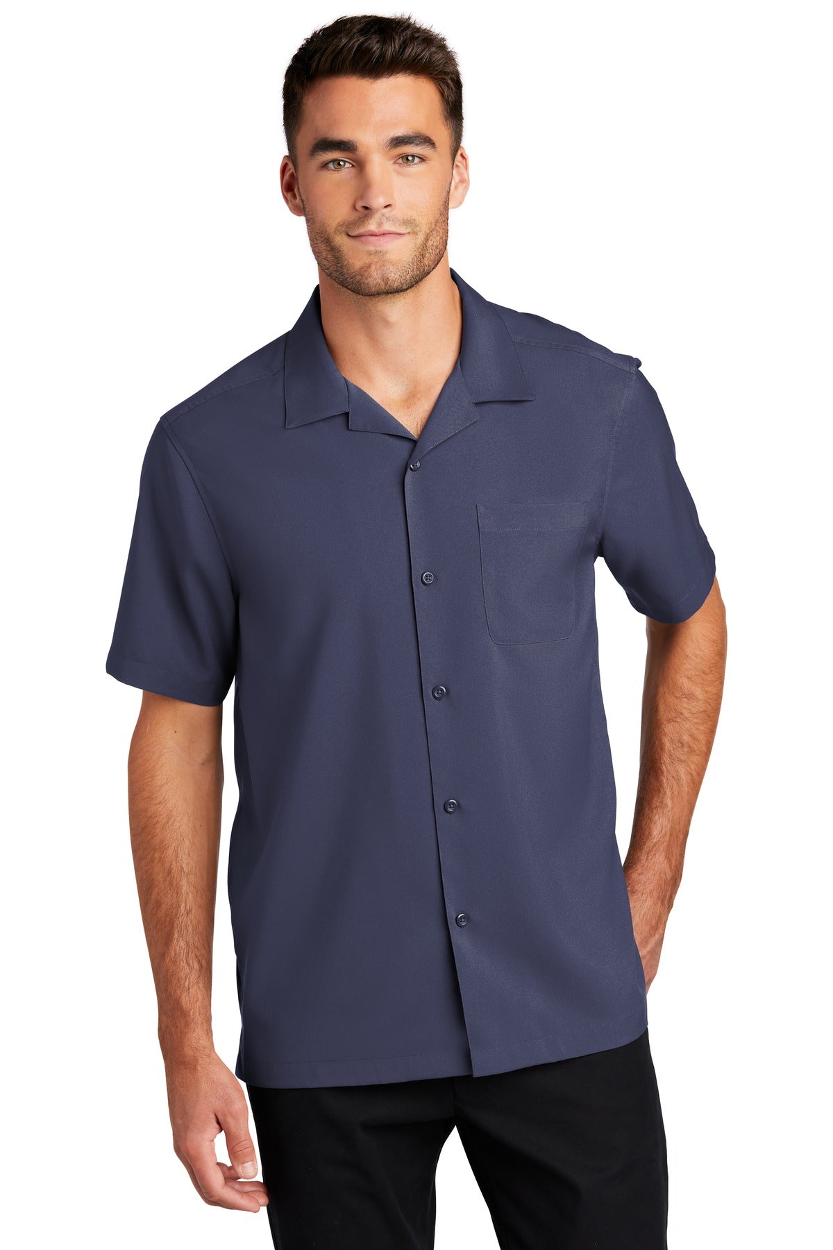 Port Authority    Short Sleeve Performance Staff Shirt W400