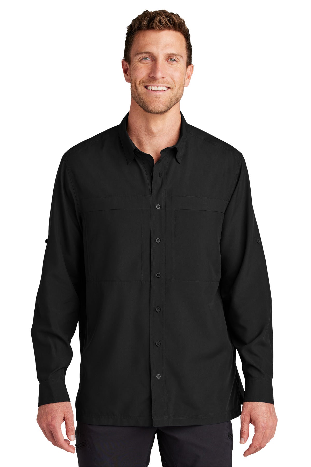 Port Authority   Long Sleeve UV Daybreak Shirt W960