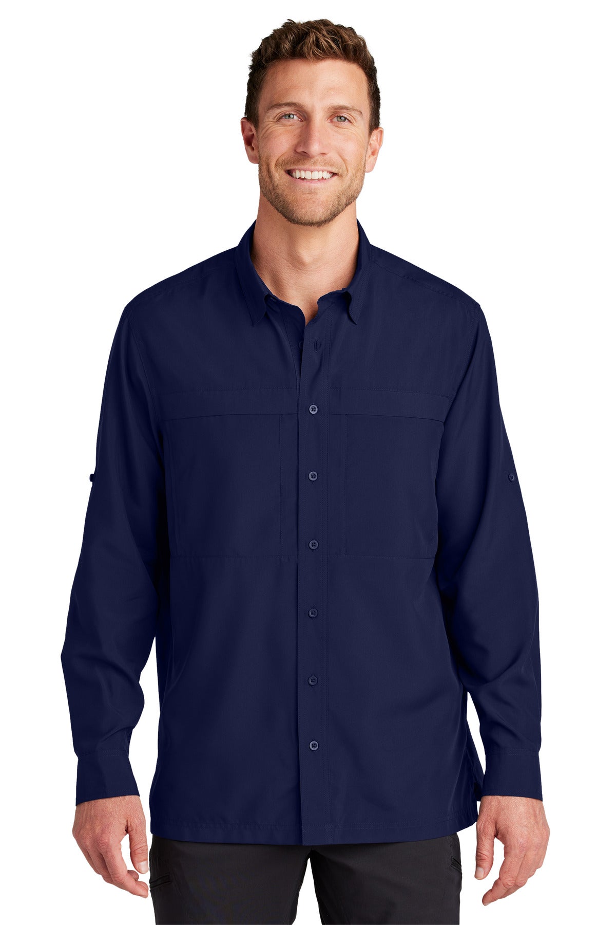 Port Authority   Long Sleeve UV Daybreak Shirt W960