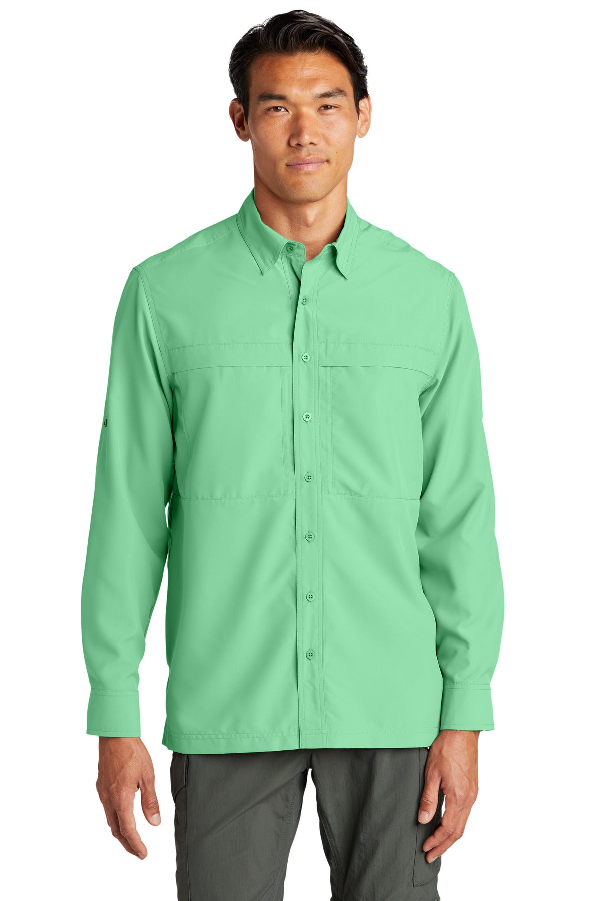 Port Authority   Long Sleeve UV Daybreak Shirt W960