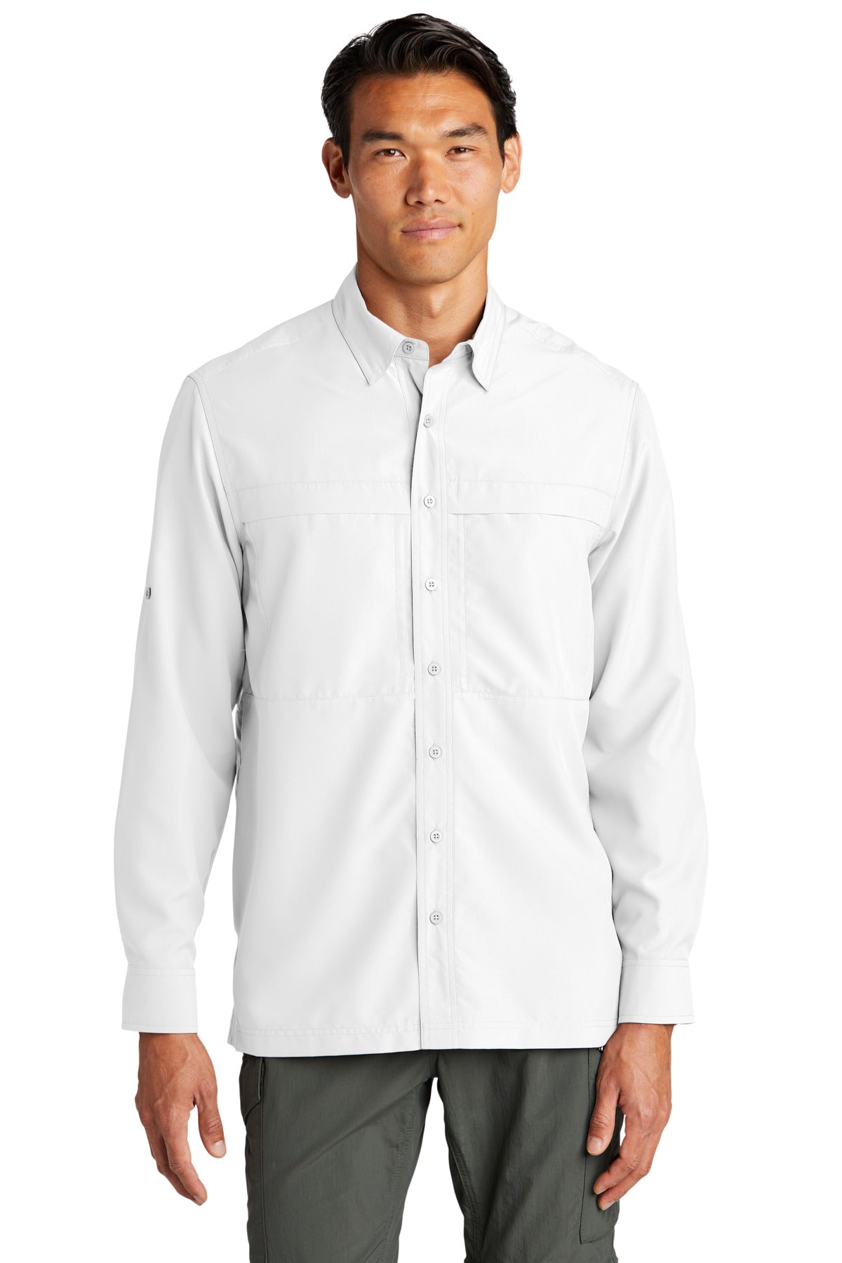 Port Authority   Long Sleeve UV Daybreak Shirt W960