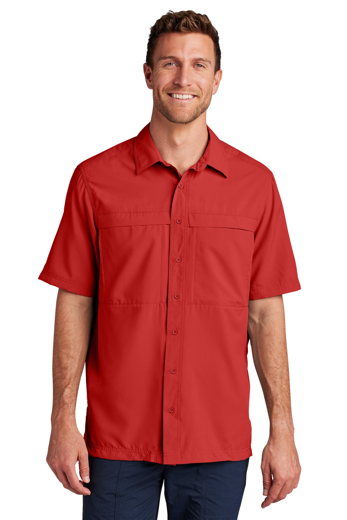 Port Authority   Short Sleeve UV Daybreak Shirt W961