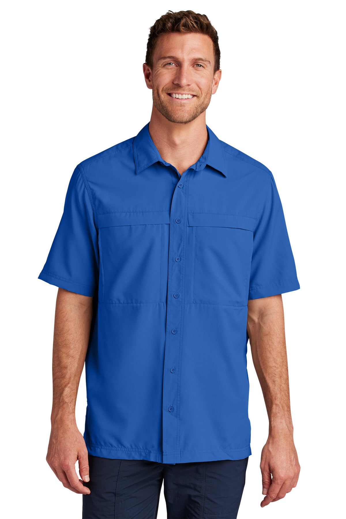 Port Authority   Short Sleeve UV Daybreak Shirt W961