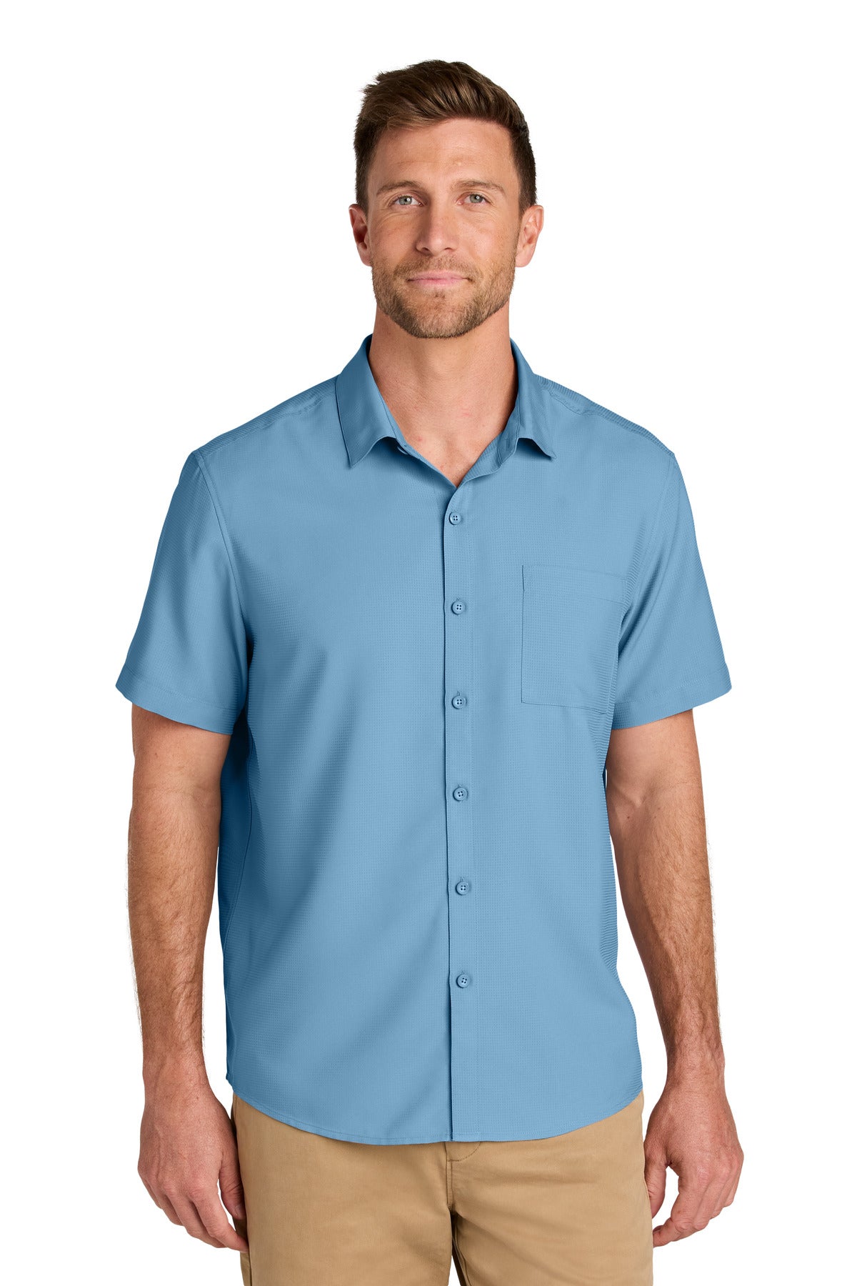 Port Authority   Short Sleeve UV Dockside Shirt W963