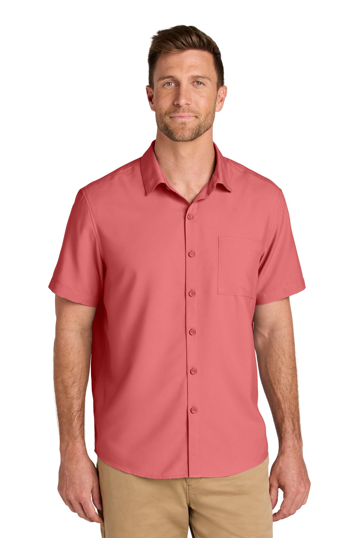 Port Authority   Short Sleeve UV Dockside Shirt W963
