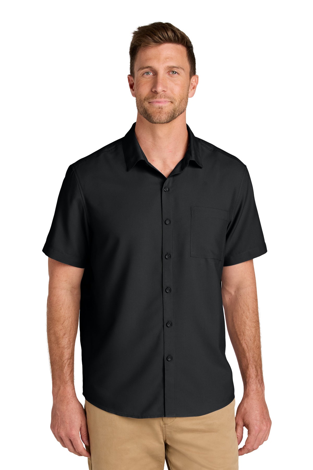 Port Authority   Short Sleeve UV Dockside Shirt W963