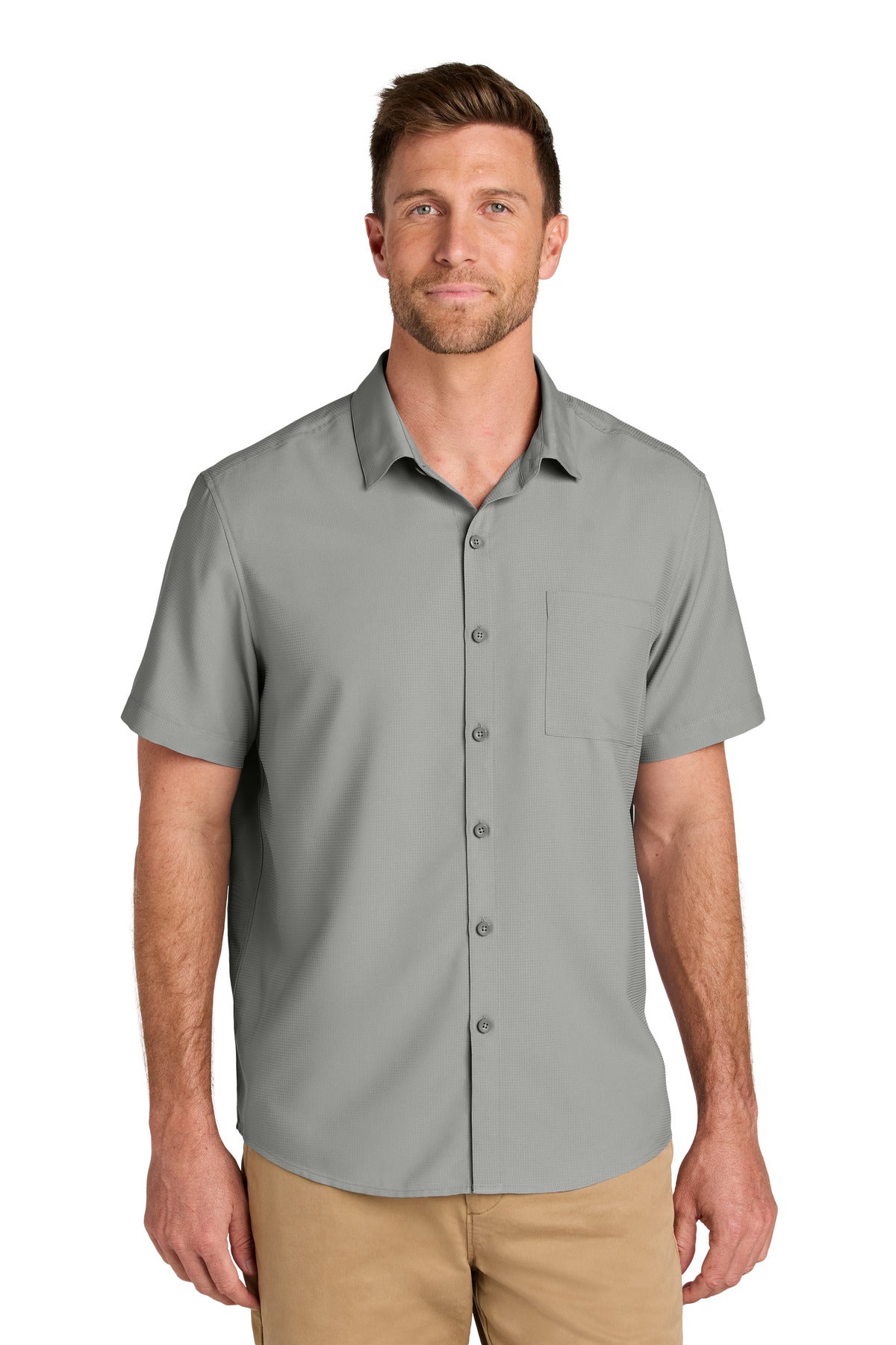 Port Authority   Short Sleeve UV Dockside Shirt W963