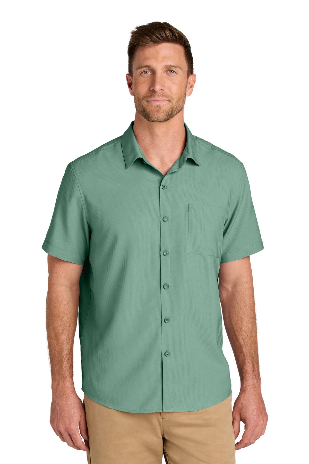 Port Authority   Short Sleeve UV Dockside Shirt W963