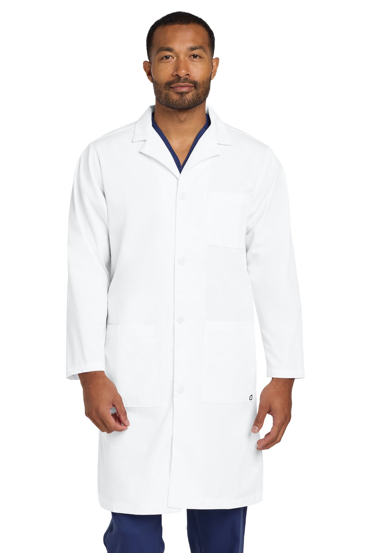 Wink   Men's Long Lab Coat WW5172